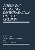 Cover: Assessment of Young Developmentally Disabled Children - Springer
