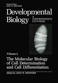 Cover: The Molecular Biology of Cell Determination and Cell Differentiation - Springer