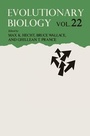 Cover: Evolutionary Biology - Kluwer Academic / Plenum Publishers