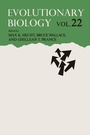 Cover: Evolutionary Biology - Springer