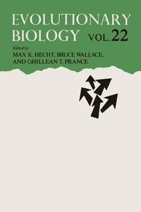 Enlarge image Cover: Evolutionary Biology - Springer