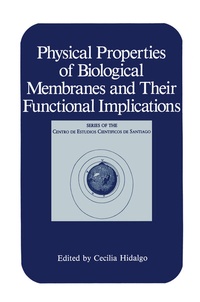 Abbildung von: Physical Properties of Biological Membranes and Their Functional Implications - Springer