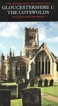 Cover: Gloucestershire 1: The Cotswolds - Yale University Press