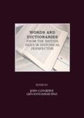 Cover: Words and Dictionaries from the British Isles in Historical Perspective - Cambridge Scholars Publishing