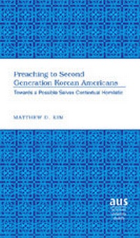 Enlarge image Cover: Preaching to Possible Selves - Peter Lang Verlag
