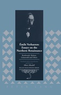 Cover: &Eacute;mile Verhaeren: Essays on the Northern Renaissance - Peter Lang Verlag