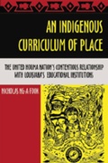 Cover: An Indigenous Curriculum of Place - Peter Lang Verlag