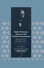 Cover: Émile Verhaeren: Essays on the Northern Renaissance - Peter Lang Verlag