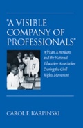 Cover: &laquo;A Visible Company of Professionals&raquo; - Peter Lang Verlag