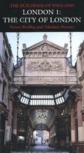 Cover: London 1: The City of London - Yale University Press