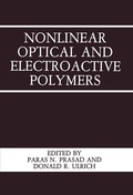 Cover: Nonlinear Optical and Electroactive Polymers - Kluwer Academic / Plenum Publishers