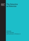 Cover: Detective as Historian - Cambridge Scholars Publishing