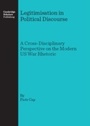 Cover: Legitimisation in Political Discourse - Cambridge Scholars Publishing