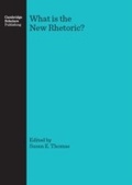 Cover: What is the New Rhetoric? - Cambridge Scholars Publishing