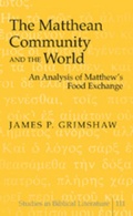 Cover: The Matthean Community and the World - Peter Lang Verlag