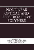 Cover: Nonlinear Optical and Electroactive Polymers - Springer