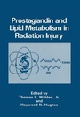 Bild: Prostaglandin and Lipid Metabolism in Radiation Injury - Kluwer Academic / Plenum Publishers