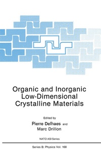 Abbildung von: Organic and Inorganic Low-Dimensional Crystalline Materials - Springer