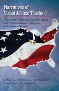 Enlarge image Cover: Narratives of Social Justice Teaching - Peter Lang Verlag