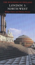 Cover: London 3: North West - Yale University Press