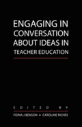 Cover: Engaging in Conversation about Ideas in Teacher Education - Peter Lang Verlag