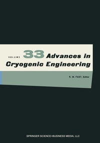 Enlarge image Cover: Advances in Cryogenic Engineering - Kluwer Academic / Plenum Publishers