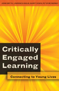 Enlarge image Cover: Critically Engaged Learning - Peter Lang Verlag