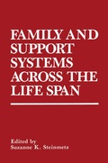 Cover: Family and Support Systems across the Life Span - Springer