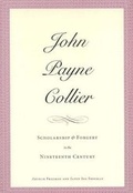 Cover: John Payne Collier - Yale University Press