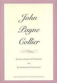 Enlarge image Cover: John Payne Collier - Yale University Press