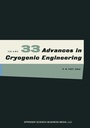 Cover: Advances in Cryogenic Engineering - Springer