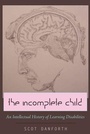 Cover: The Incomplete Child - Peter Lang Verlag
