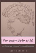 Cover: The Incomplete Child - Peter Lang Verlag
