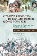 Cover: Violence Prevention in Low- and Middle-Income Countries - National Academies Press