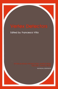 Enlarge image Cover: Vertex Detectors - Springer