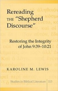Enlarge image Cover: Rereading the «Shepherd Discourse» - Peter Lang Verlag