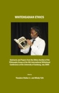 Cover: Whiteheadian Ethics - Cambridge Scholars Publishing