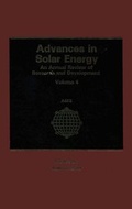 Cover: Advances in Solar Energy - Kluwer Academic / Plenum Publishers