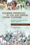 Cover: Violence Prevention in Low- and Middle-Income Countries - National Academies Press