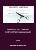 Cover: Translation and Censorship in Different Times and Landscapes - Cambridge Scholars Publishing