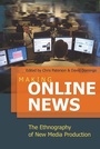 Cover: Making Online News - Peter Lang Verlag