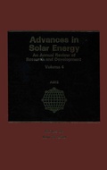 Cover: Advances in Solar Energy - Springer