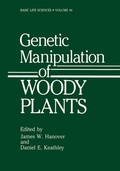 Cover: Genetic Manipulation of Woody Plants - Springer