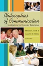 Cover: Philosophies of Communication - Peter Lang Verlag