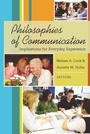 Cover: Philosophies of Communication - Peter Lang Verlag