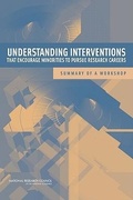 Cover: Understanding Interventions That Encourage Minorities to Pursue Research Careers - National Academies Press