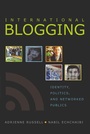 Cover: International Blogging - Peter Lang Verlag