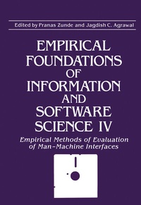 Abbildung von: Empirical Foundations of Information and Software Science IV - Springer
