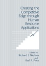 Cover: Creating the Competitive Edge through Human Resource Applications - Kluwer Academic / Plenum Publishers