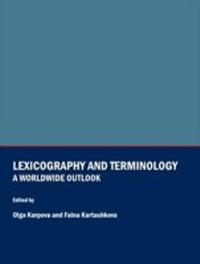 Abbildung von: Lexicography and Terminology - Cambridge Scholars Publishing